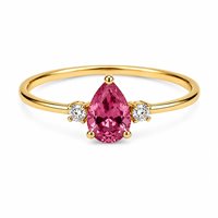 Anillo Idee Preziose dal 1987 Mujer in Oro amarillo Zircone IP.AK18G/82